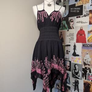 Gothic Bohemian Whimsy Dress